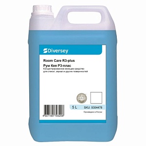 Room Care R3-plus / Рум Кея Р3-плас - Концентрированное моющее средство для стекол и зеркал